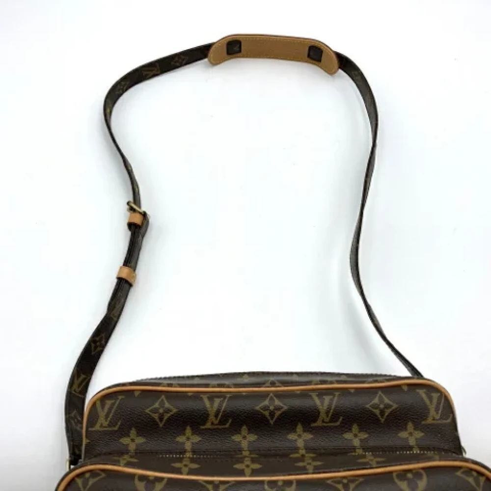 Louis Vuitton Vintage Pre-owned Canvas louis-vuitton-bags Brown Dames