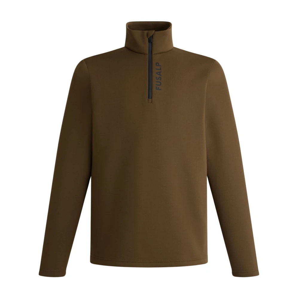 Fusalp Mannelijk Groente Timothy Long Sleeve Tee