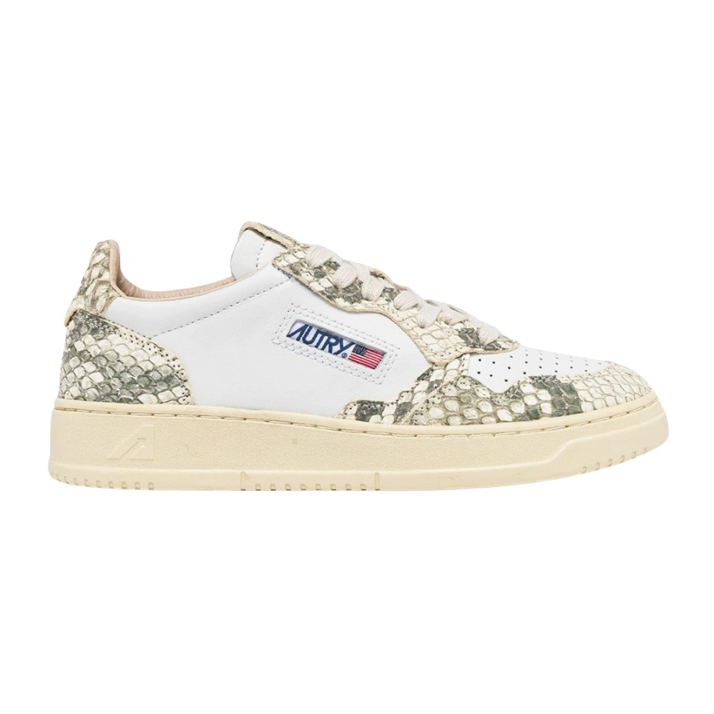 Autry Multicolor Sneakers, Female, 7 Uk, Medalist Low Trainers