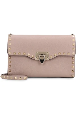 Rockstud Piccola Läder crossbody väska