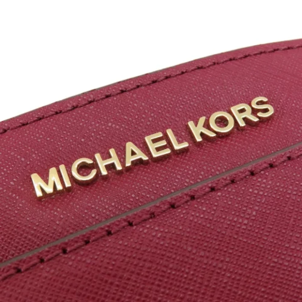 Michael Kors Pre-owned Leather shoulder-bags Brown Dames
