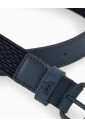 ceinture-en-cuir-tresse