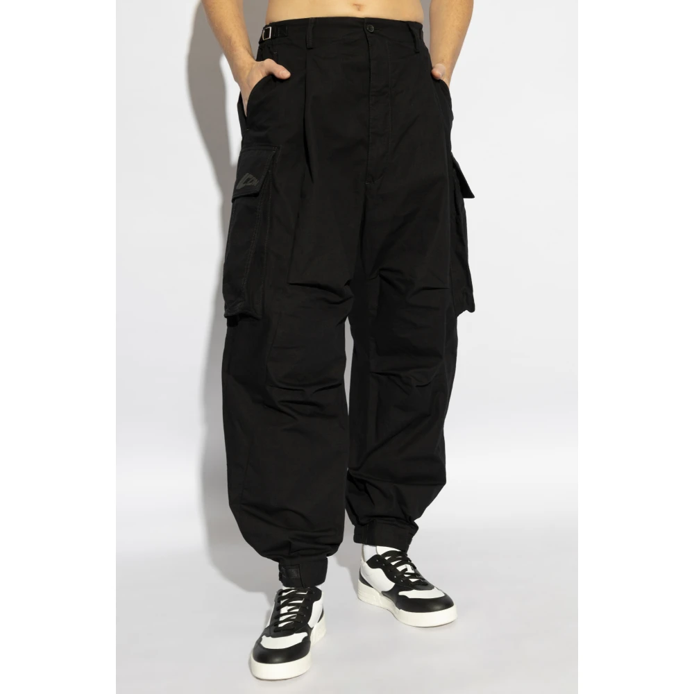 Dsquared2 Cargobroek Black Heren