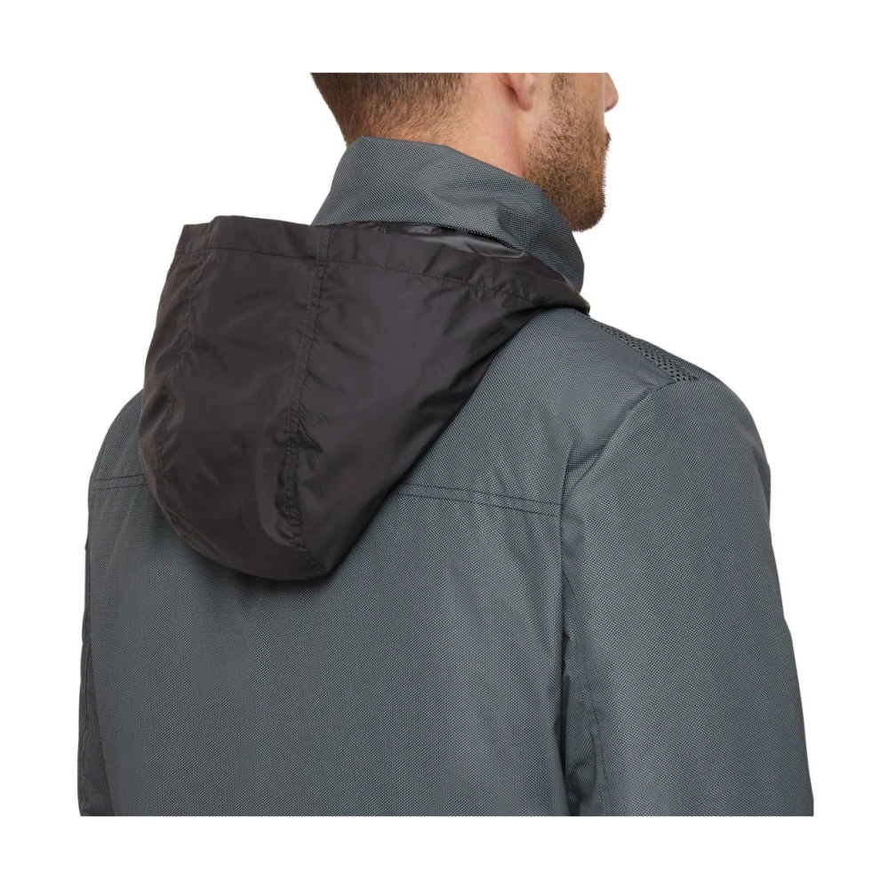 Geox Stijlvolle Winterjas voor Mannen Gray Heren
