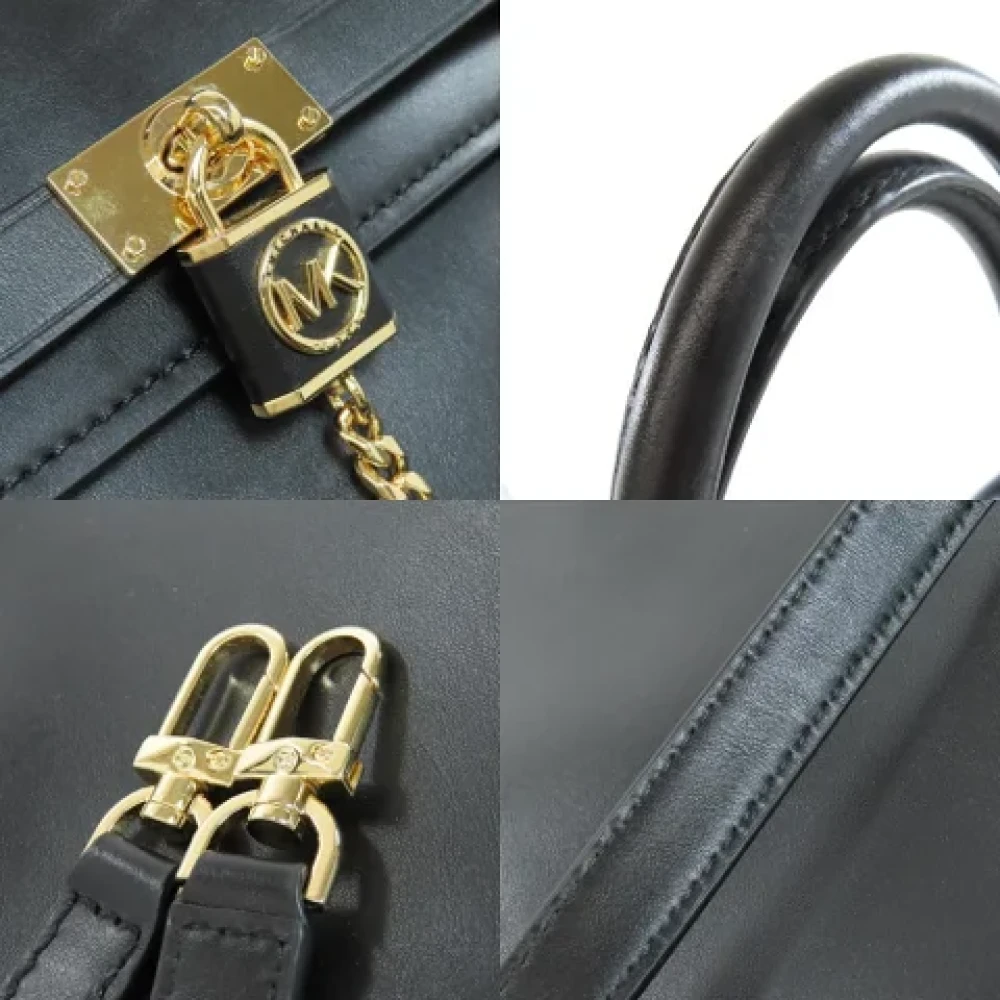 Michael Kors Pre-owned Fabric handbags Black Dames