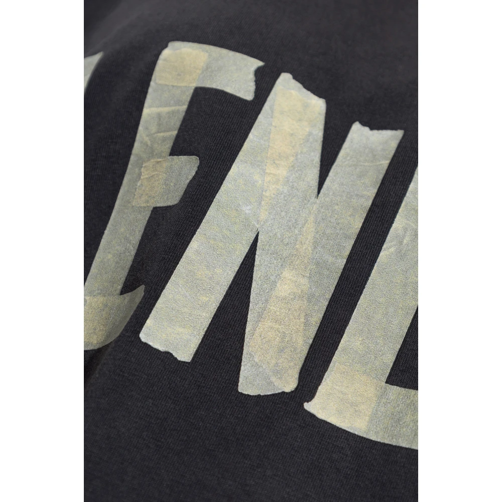 Balenciaga T-shirt met logo Gray Dames