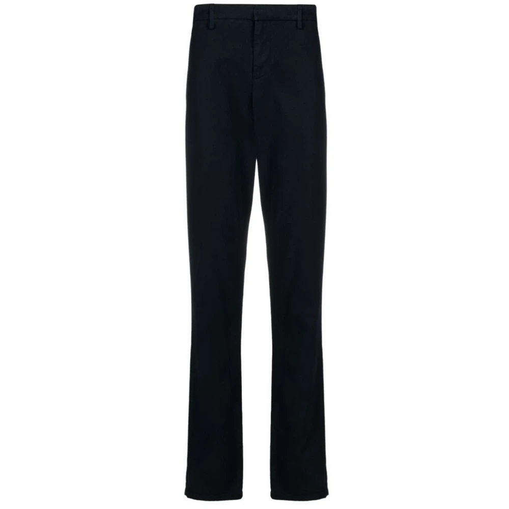 Dondup Chinos Gaubert 890 Stijlvolle Broek Blue Heren