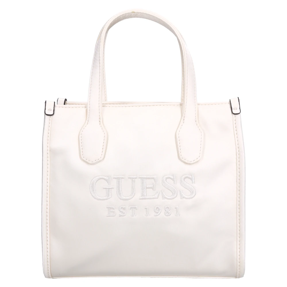 Guess Beige Handbag - Female - Handbags - One Size - Bags