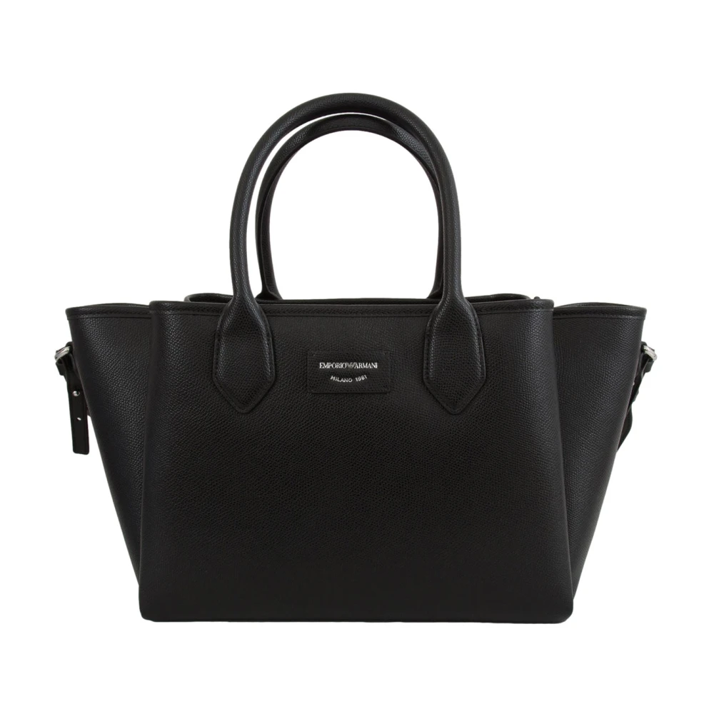 Emporio Armani Handbags - Female - Shopping Bags - Black - One Size - Bags - Image 2
