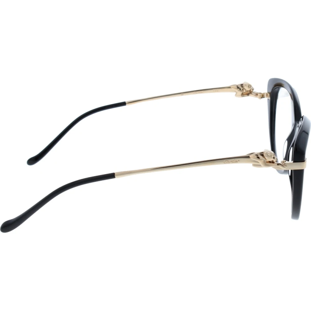 Cartier Stijlvolle Brilmontuur Black Dames