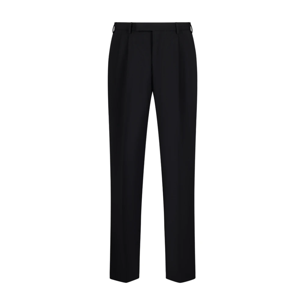 Pt Torino Men's Black Stylish Casual Pants For