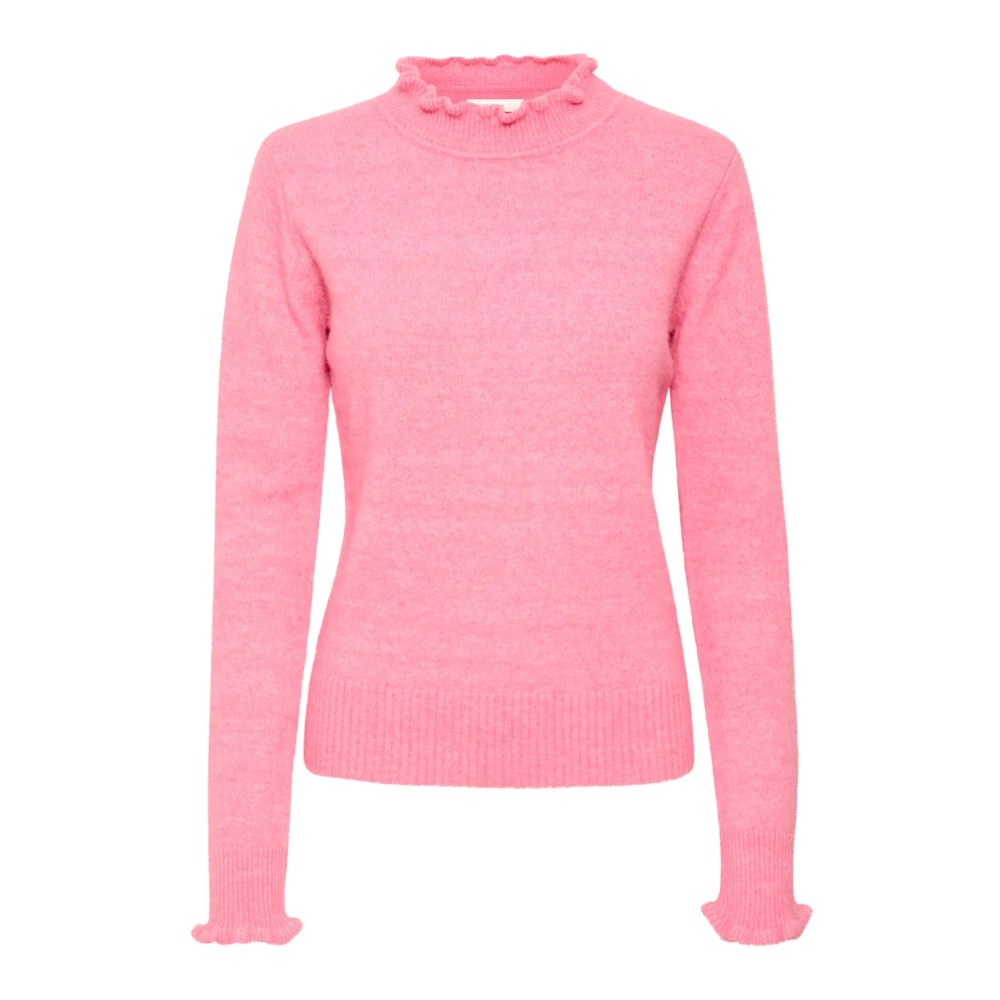 Cashmere Rose Pullover Sweater Anajaiw