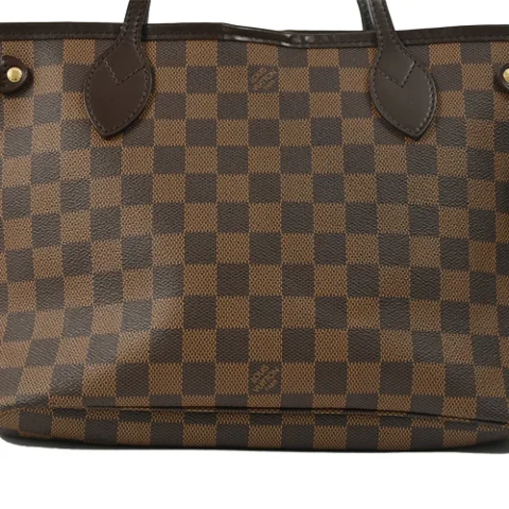 Louis Vuitton Vintage Pre-owned Canvas shoulder-bags Brown Dames