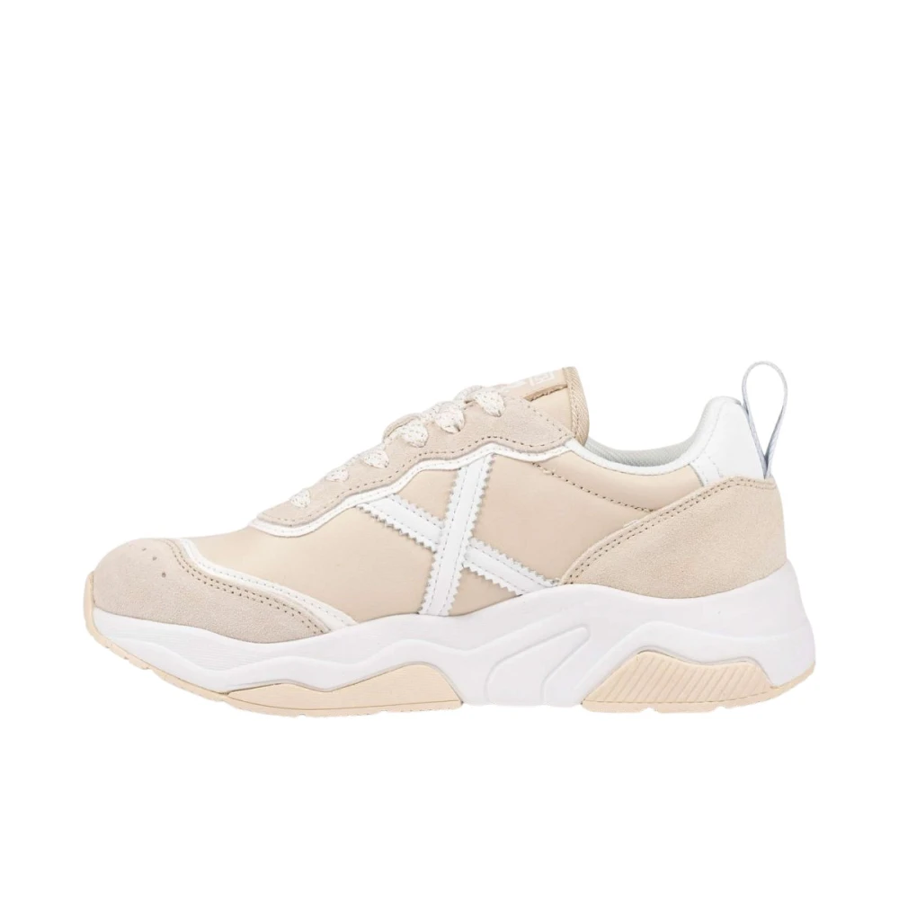 Munich Vrouw Beige Schoenen Dames, 36 Eu, Wave 181