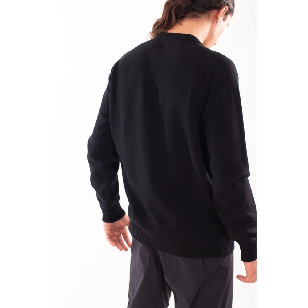 C.P. Company Luxe Woltrui in 999 Black Heren