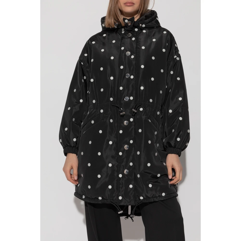 Kate Spade Capuchonjack Black Dames