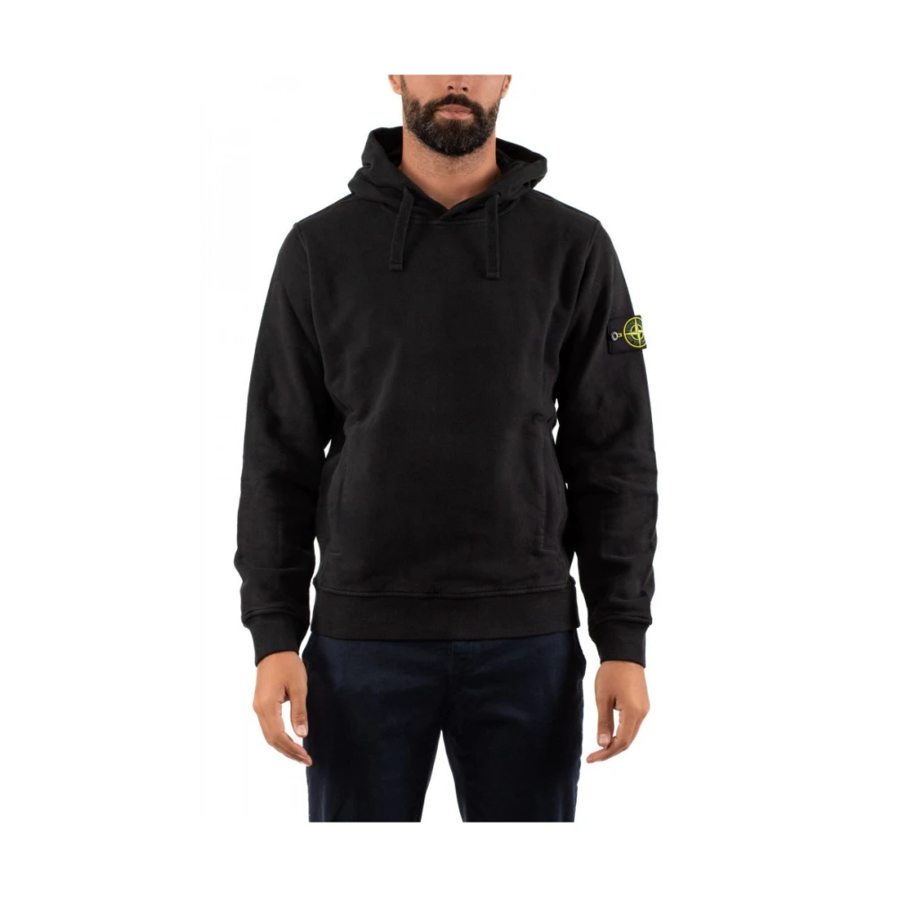 Stone Island Stijlvolle Herenoverhemd Black Heren