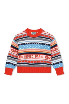patterned-knitwear-top