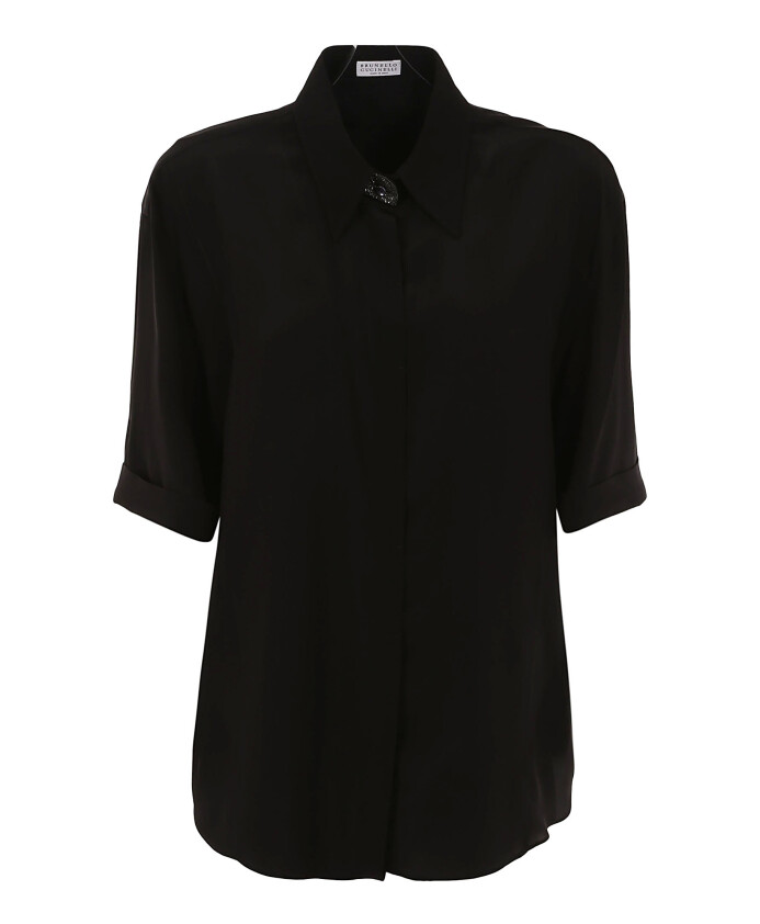 chemise-noire-en-soie-style-elegant