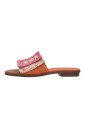 trendy-oranje-slippers-met-multi-color-bovenwerk