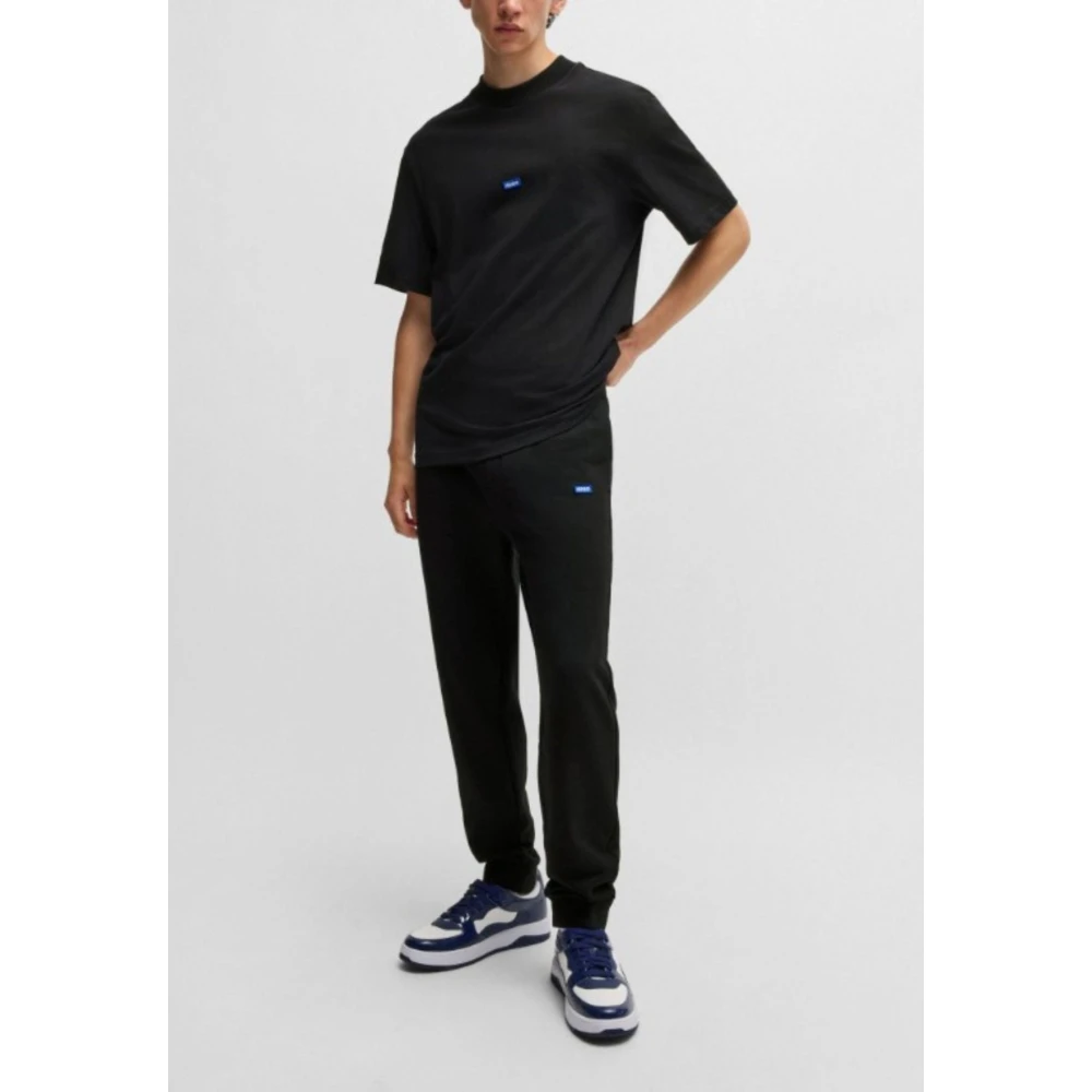 Hugo Boss Heren Casual T-shirt Black Heren