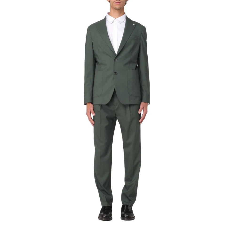 Suits > Suit Sets > Single Breasted Suits - - Manuel Ritz - Modalova