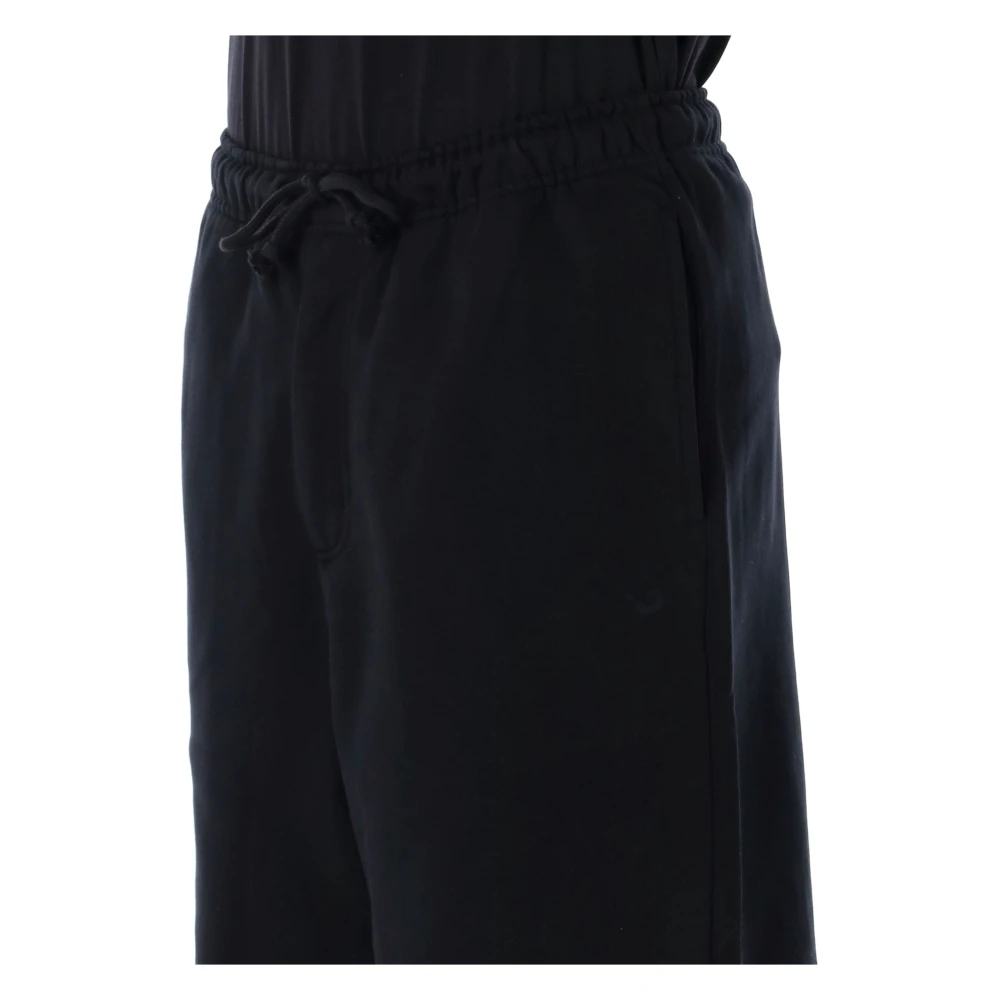 Y-3 Zwarte French Terry Casual Shorts Black Heren