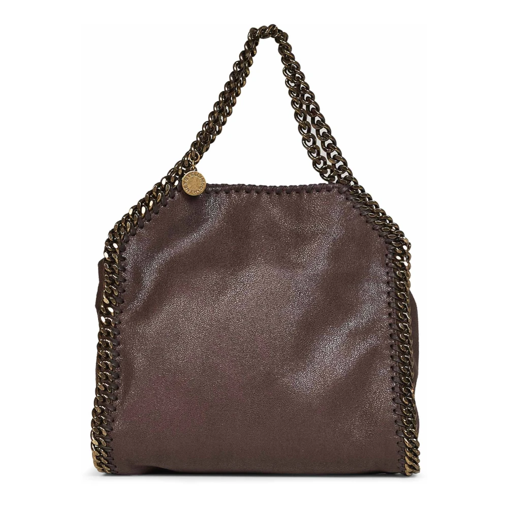 Stella Mccartney Donna Marrone - Borsa A Mano Falabella Mini - Bags - One Size - Immagine 3