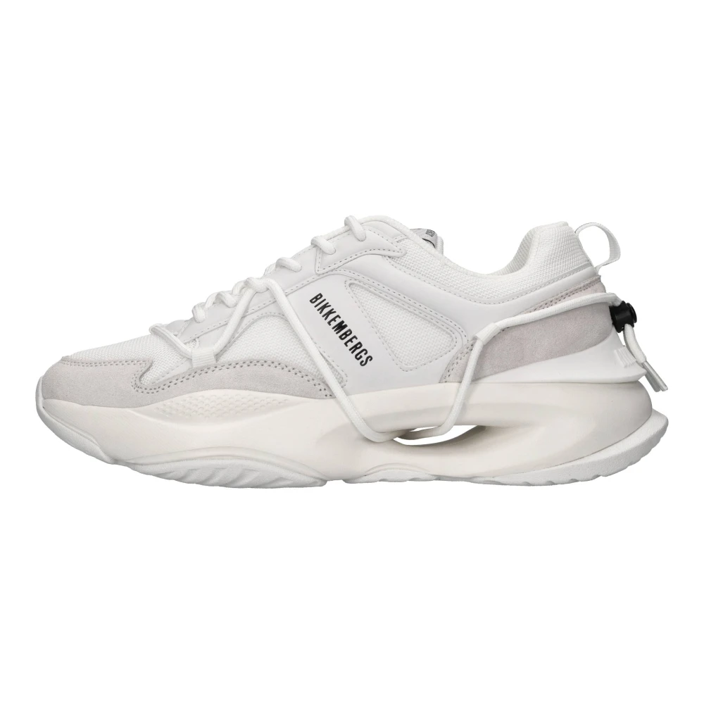 Bikkembergs Mannelijk Wit Sneakers
