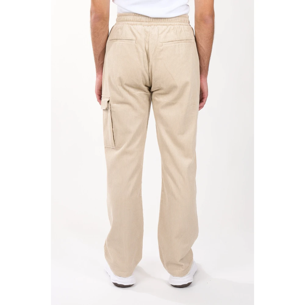 Family First Cargo Corduroy Broek Beige Heren