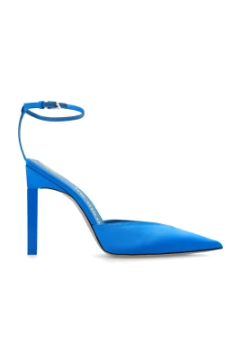 Perine Satin Pumps