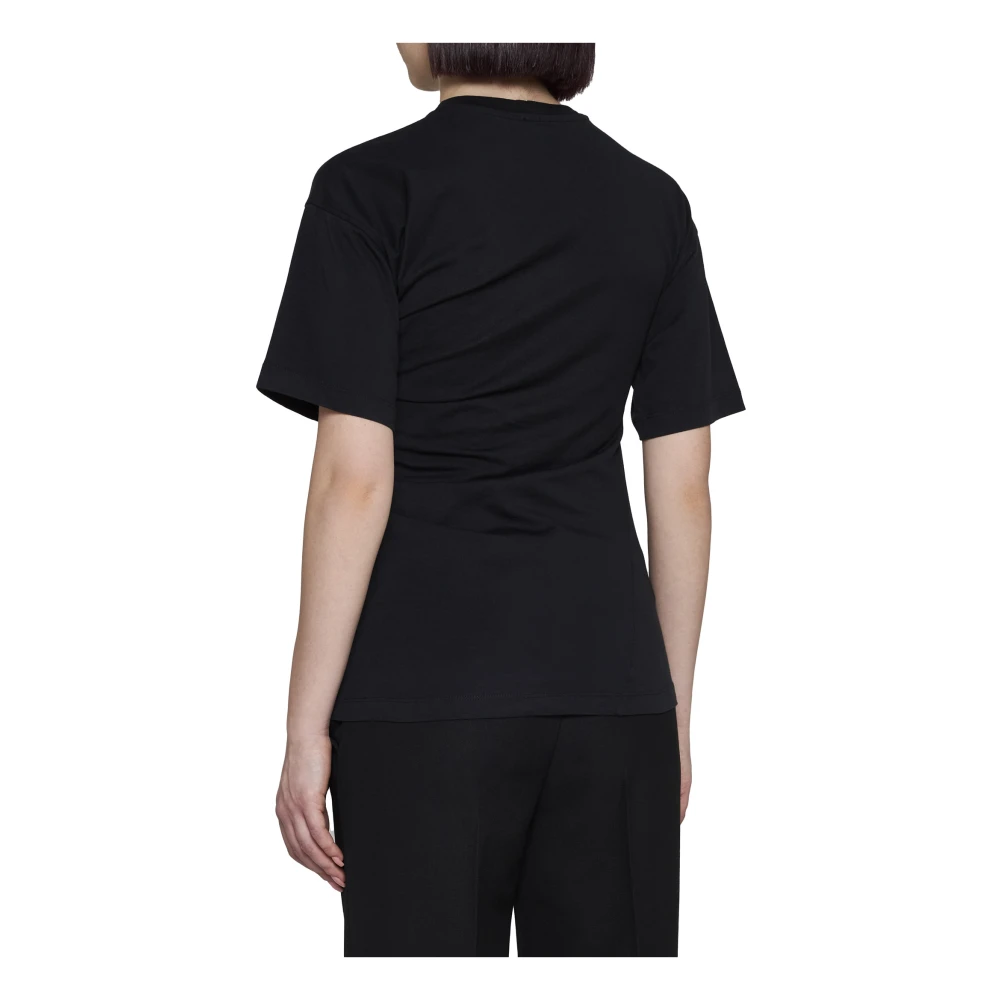 TotêMe Zwarte T-shirts en Polos Black Dames