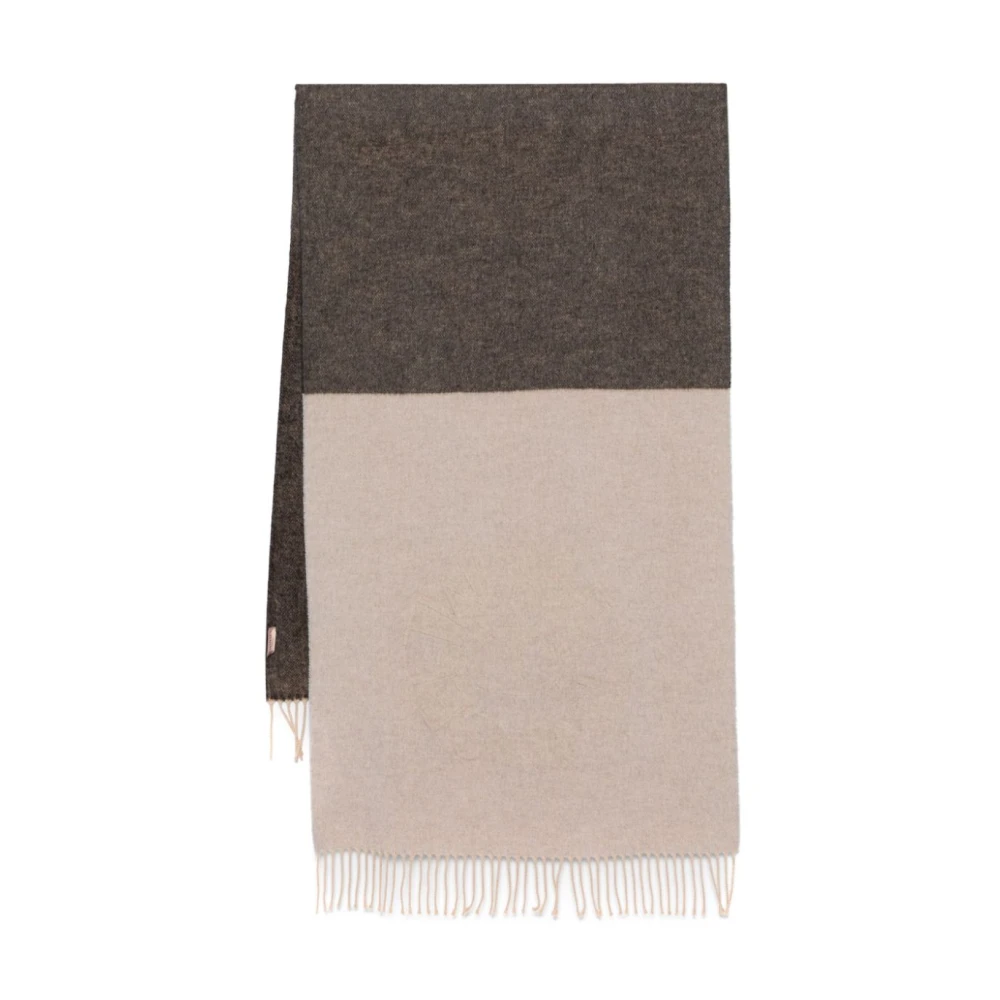 Twinset Beige Sjaal Set Stijlvolle Winter Accessoires Beige Dames