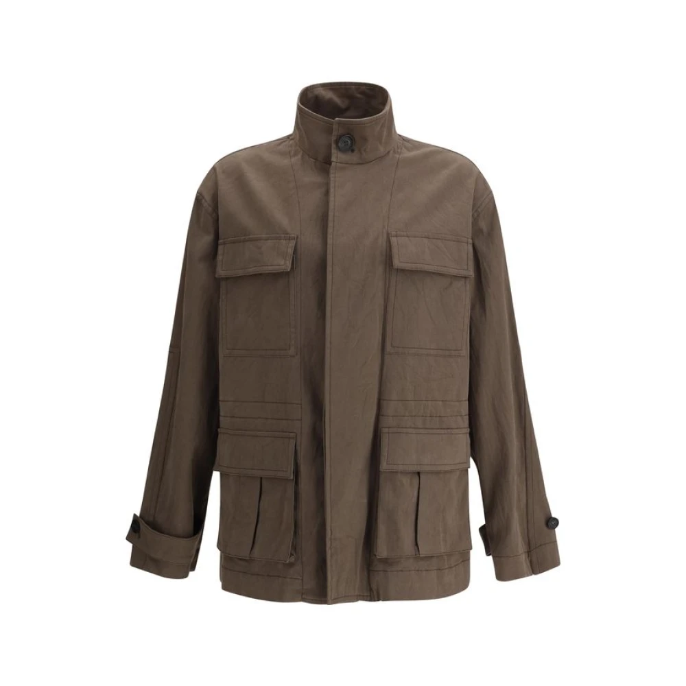 Jackets > Light Jackets - - Ferragamo - Modalova