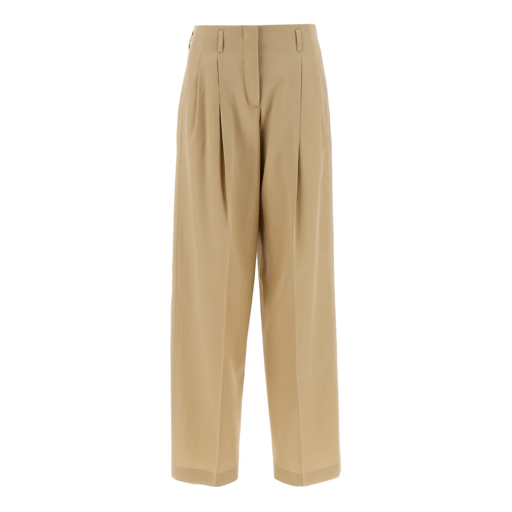 Golden Goose Women's Beige/Golden Flavia Pants