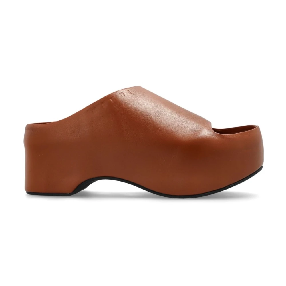 Shoes > Flip Flops & Sliders > Sliders - - Marni - Modalova