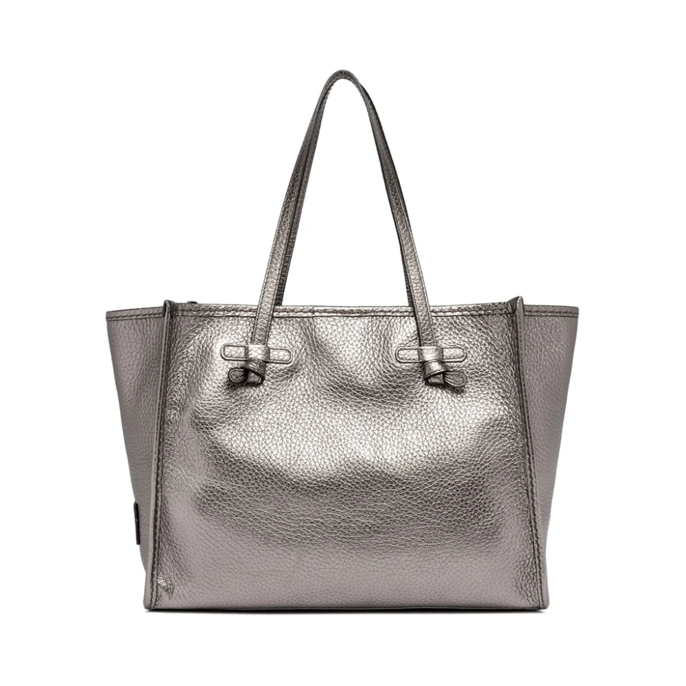 Gianni Chiarini Elegante leren handtas met Pochette Gray Dames
