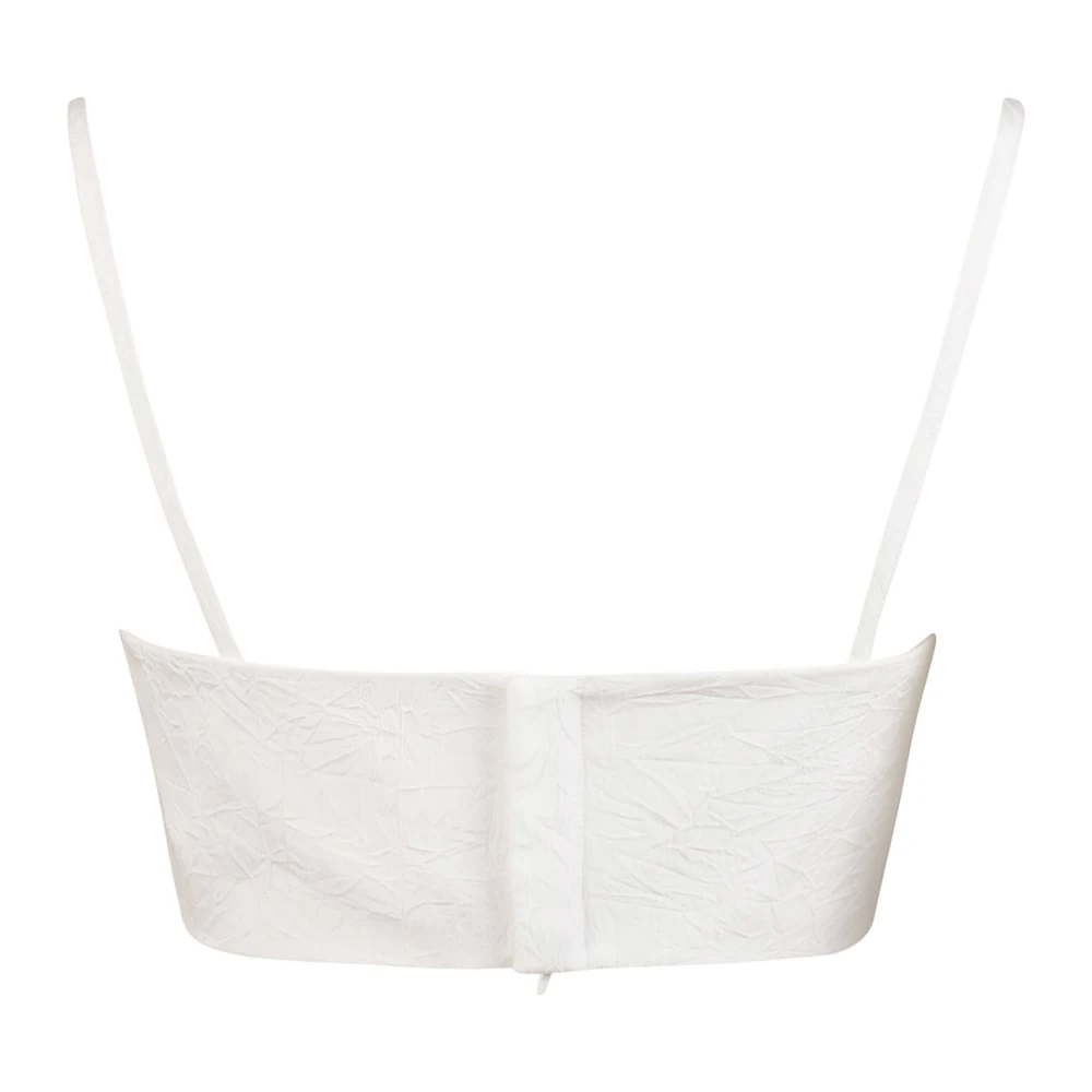 Max Mara Witte Top voor Vrouwen White Dames