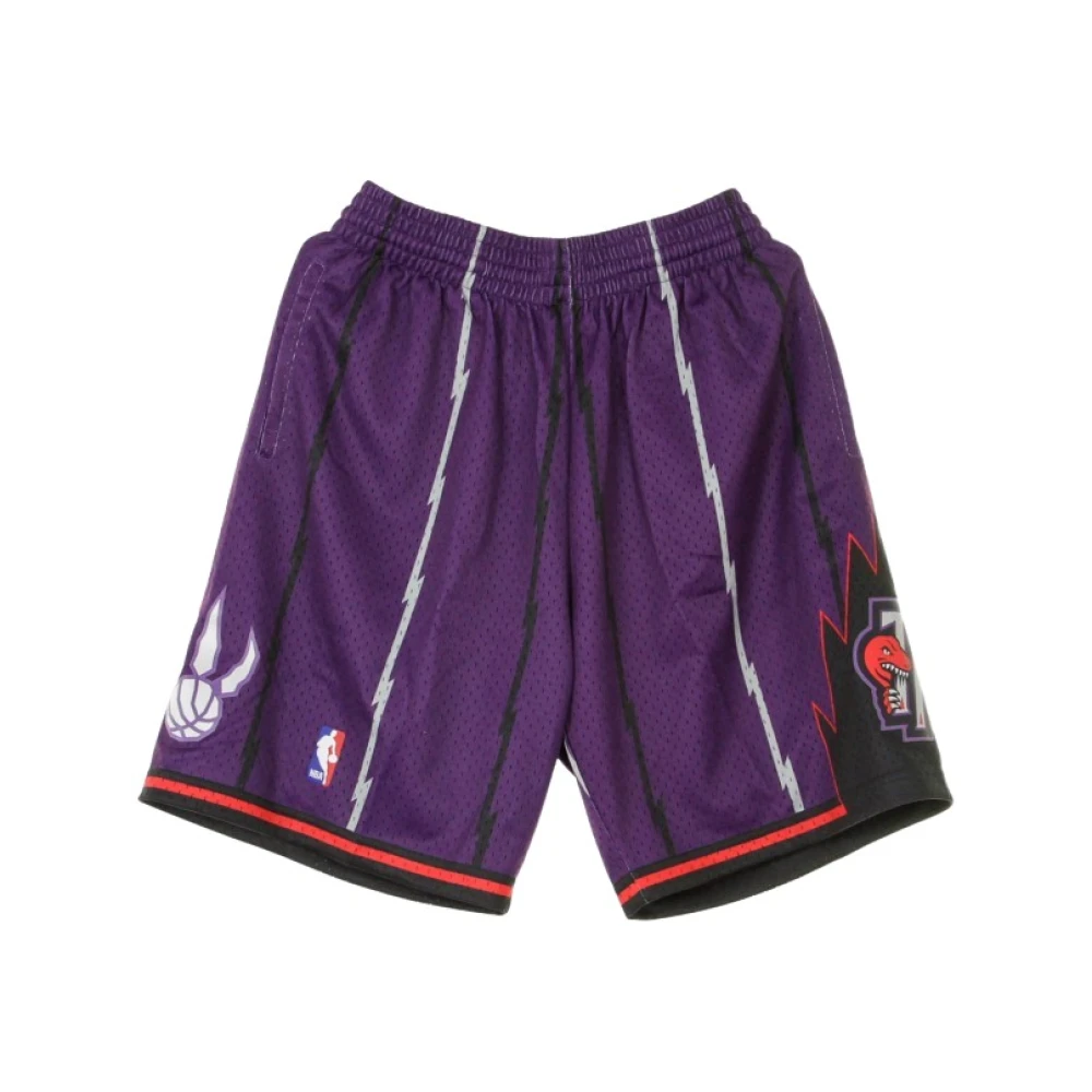 Mitchell & Ness NBA Swingman Shorts 1998/99 Torrap Purple, Herr