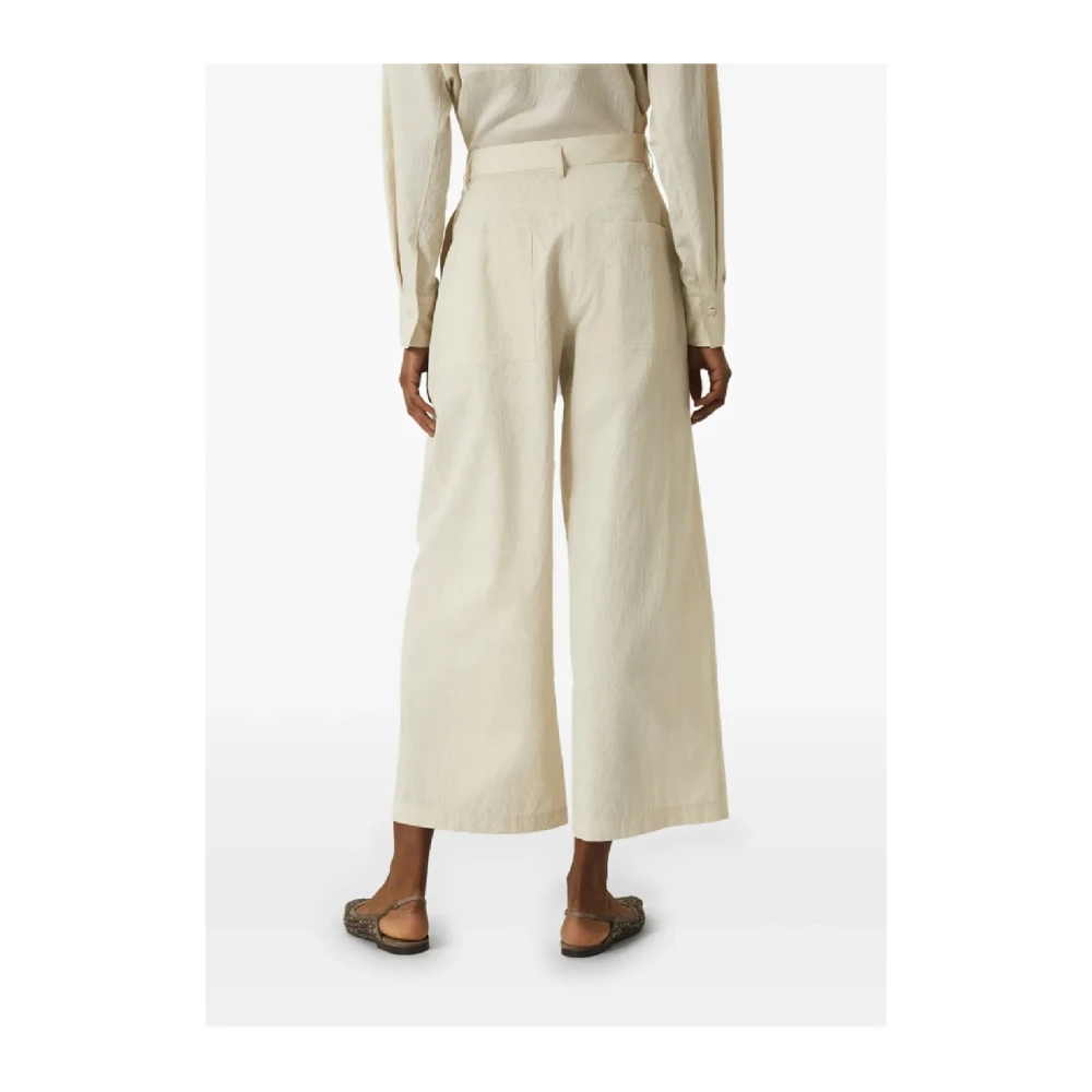 BRUNELLO CUCINELLI Luxe Damesbroek Beige Dames