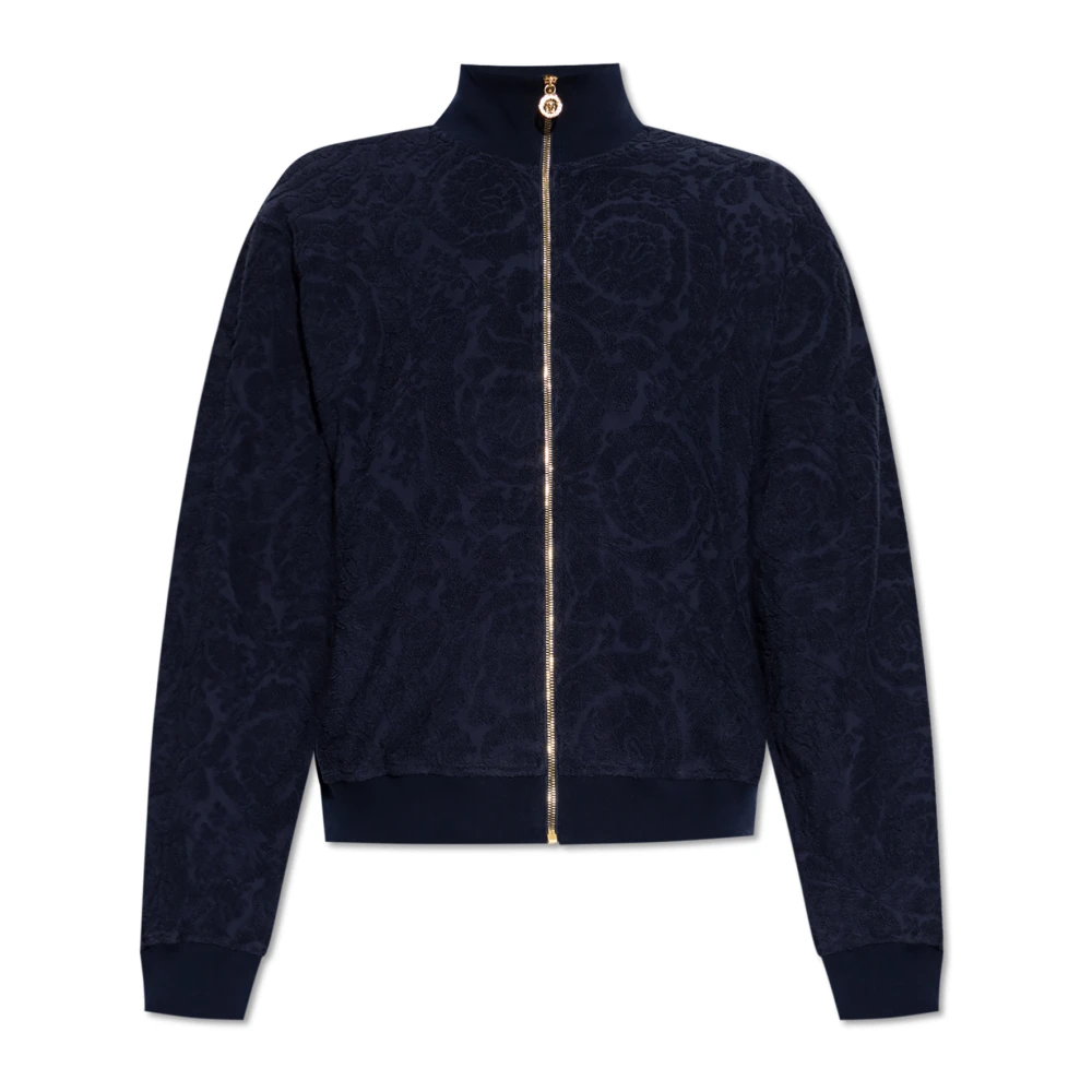 Sweatshirts & Hoodies > Zip-throughs - - Versace - Modalova