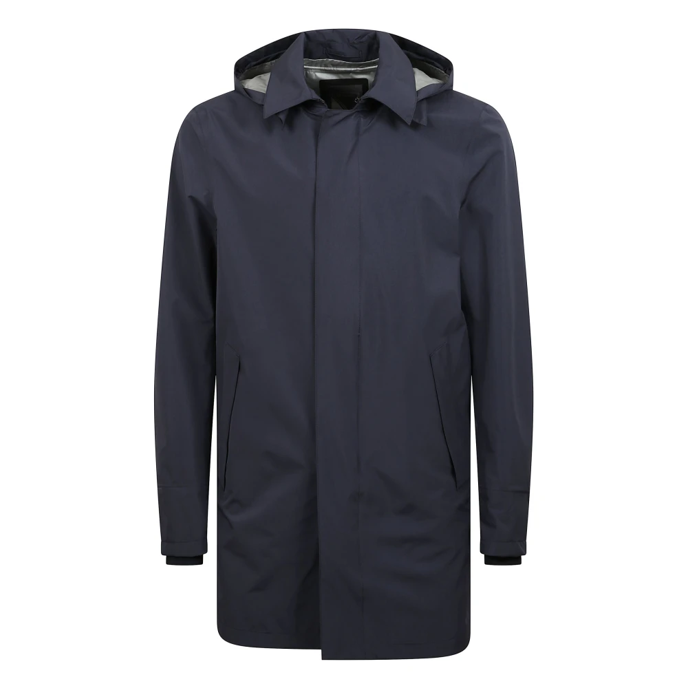 Herno - Coats > Parkas - Blue - Herno - Modalova