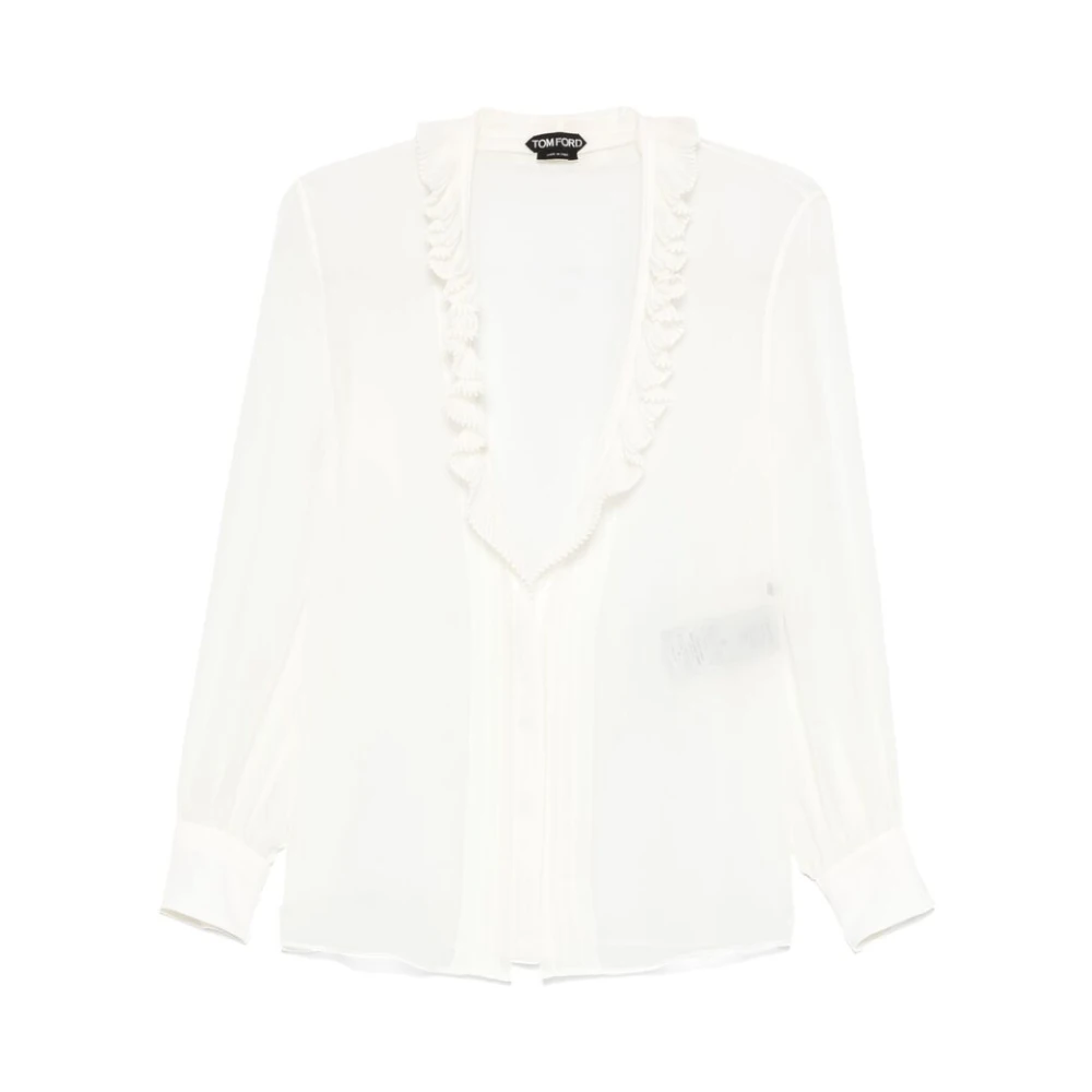 Blouses & Shirts > Blouses - - Tom Ford - Modalova