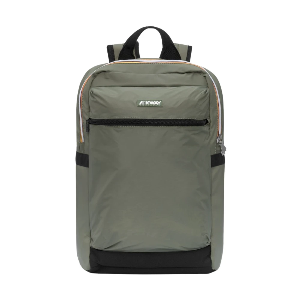 K-Way Unisex Verde Borse, Taglia Unica, New,