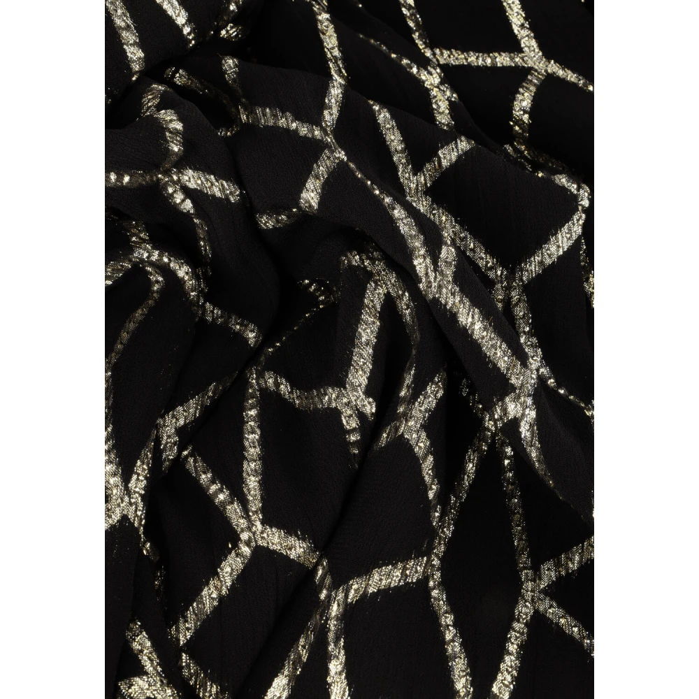 Bruuns Bazaar Zwarte Mini-jurk Scome Sarina Black Dames