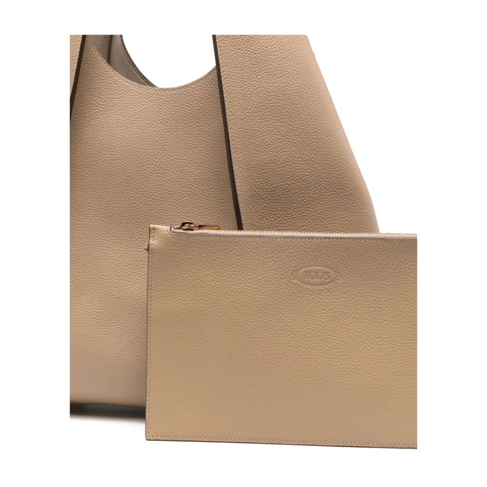 TOD'S Beige Handtas voor Vrouwen Beige Dames