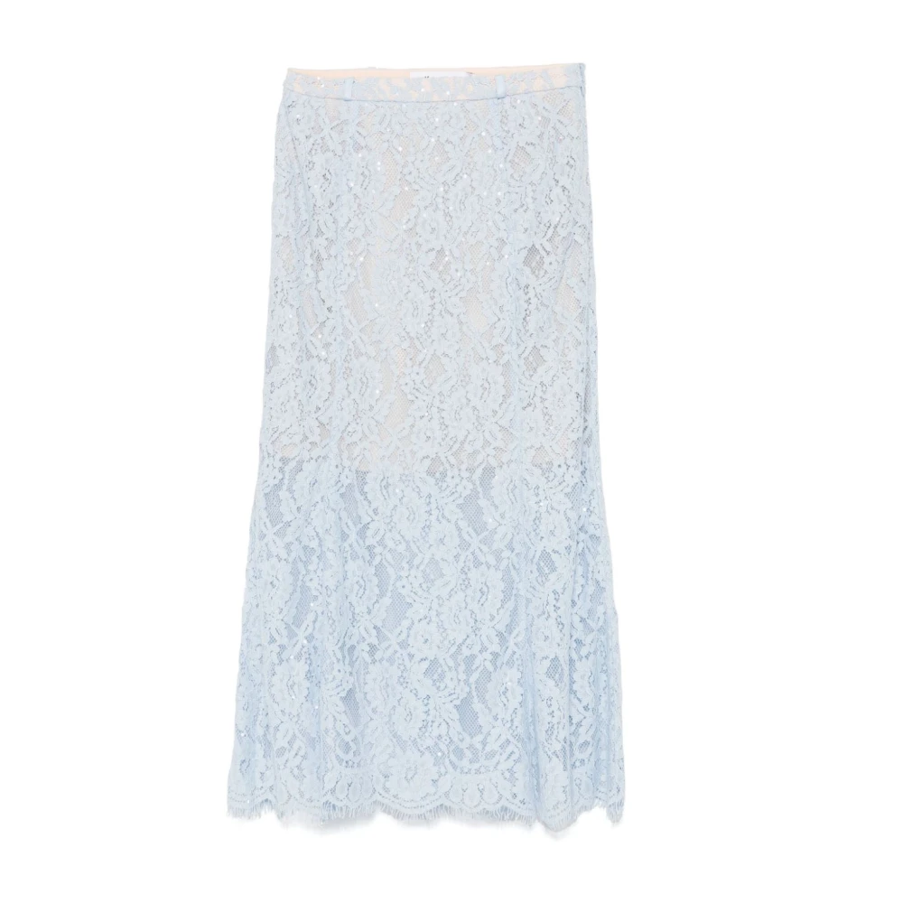 Self Portrait Stijlvolle Rokken Collectie Blue Dames