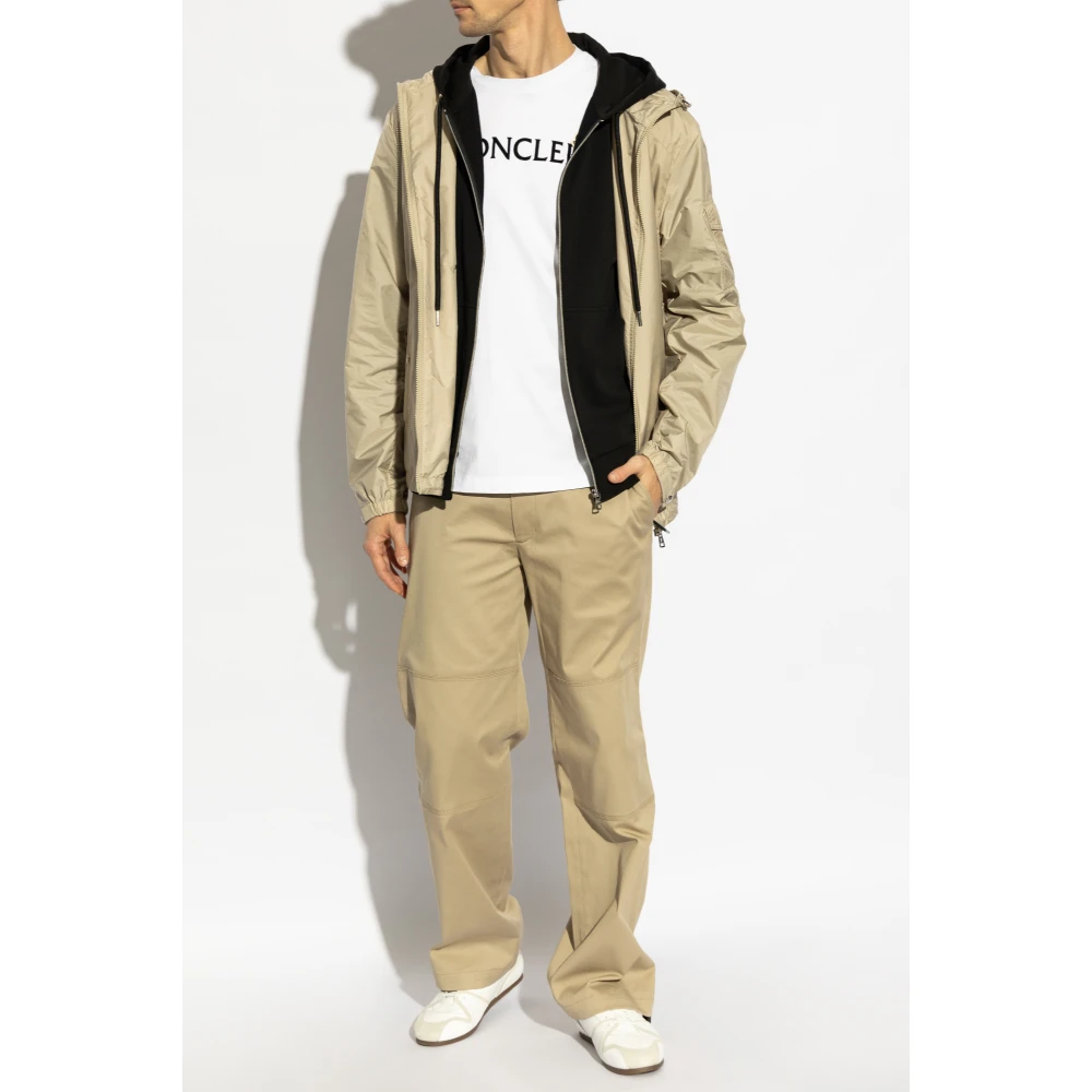Moncler Hoodie Black Heren