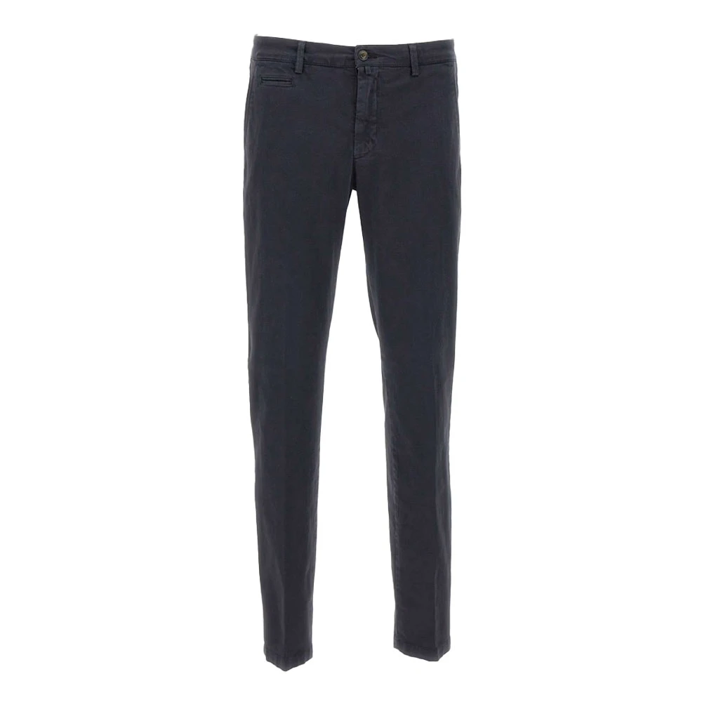 Briglia Navy Slim Fit Chinos Blue Heren
