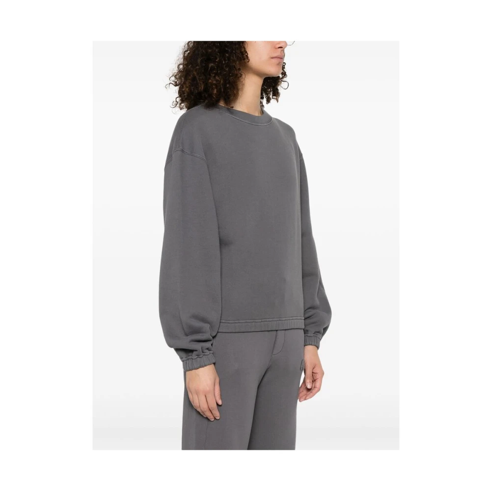 Autry Antracietgrijze Sweater met ronde hals Gray Dames